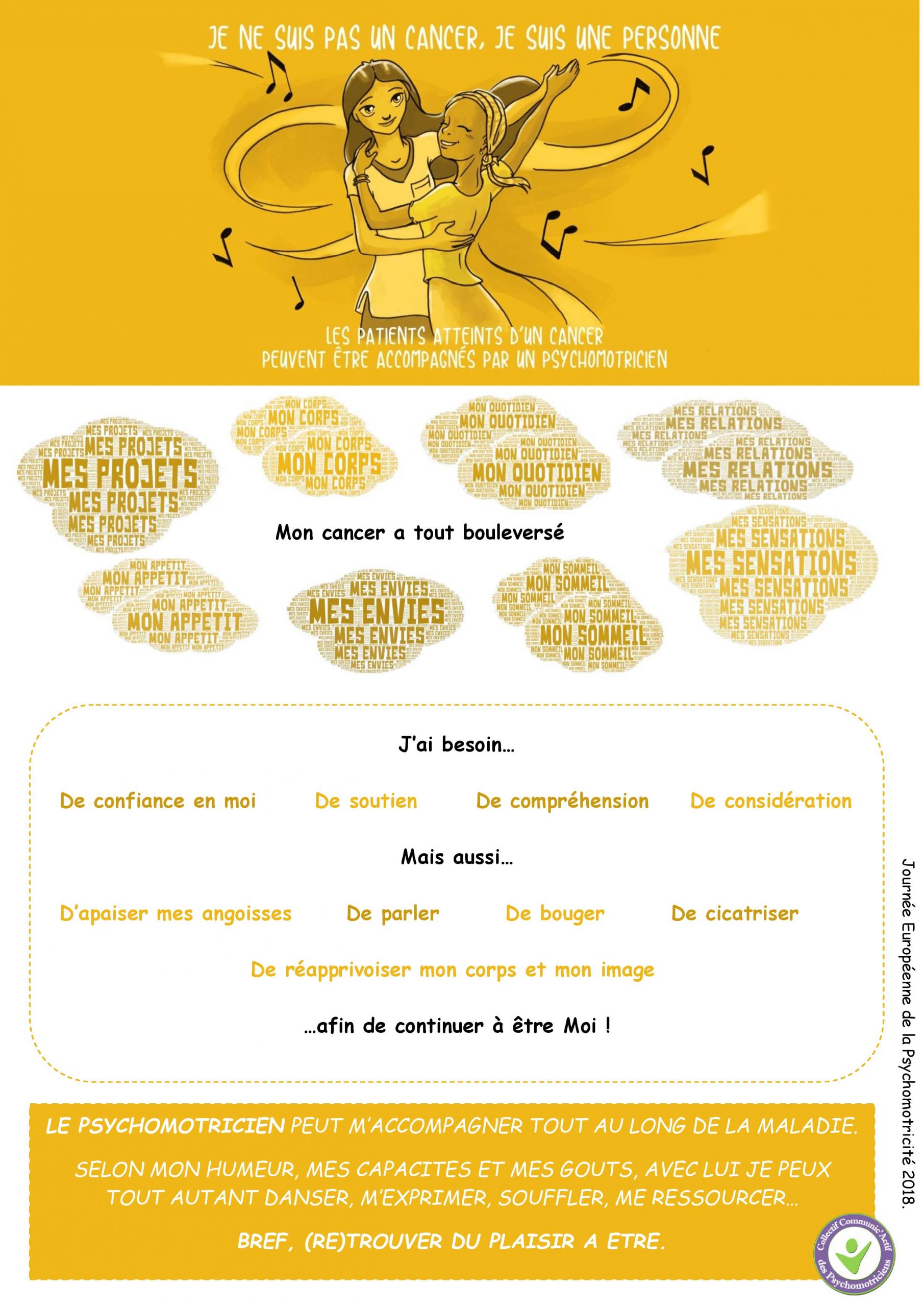 Calendrier Psychomot’2019 juillet Cancer Calendrier Psychomot'2019 juillet