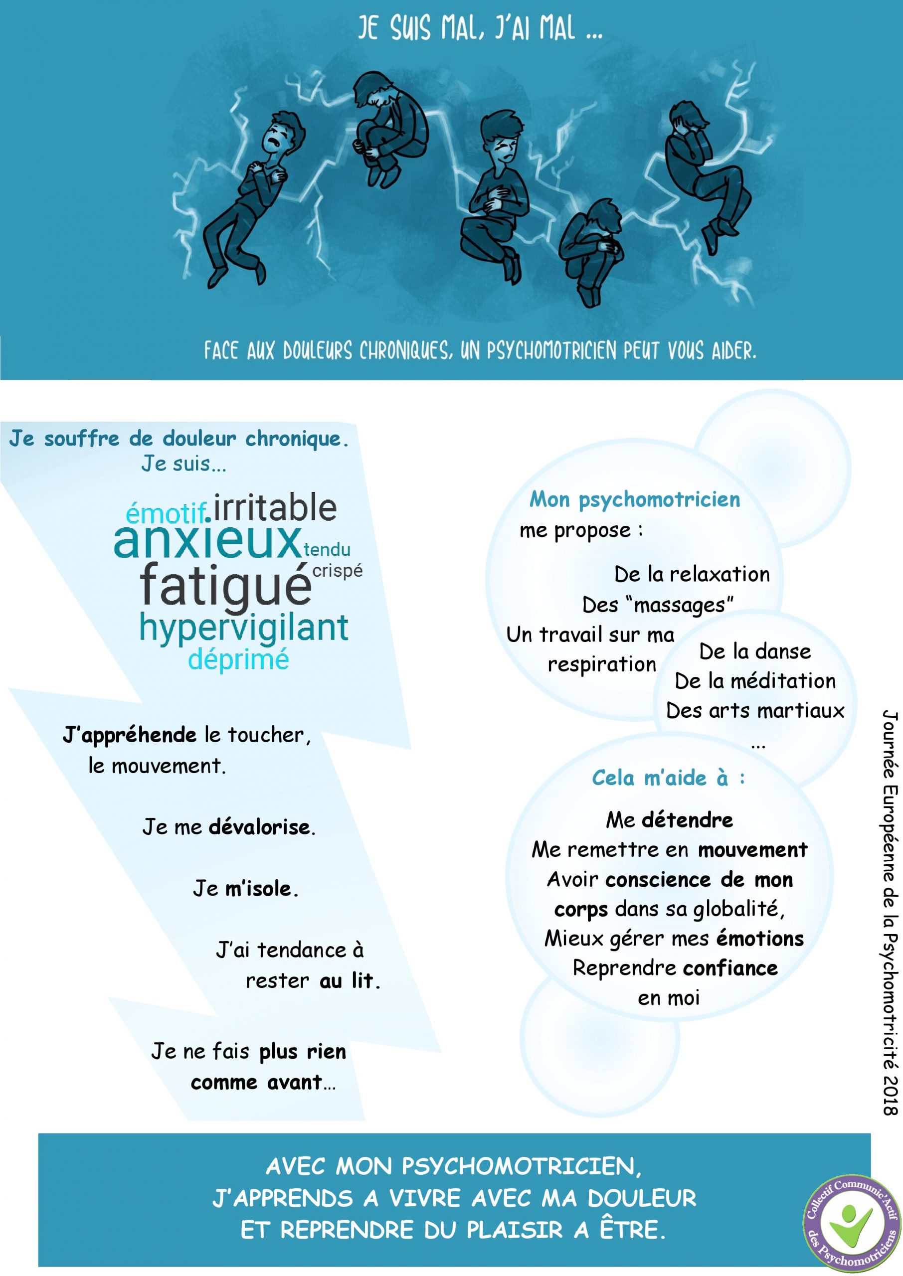 Calendrier Psychomot'2019 aout