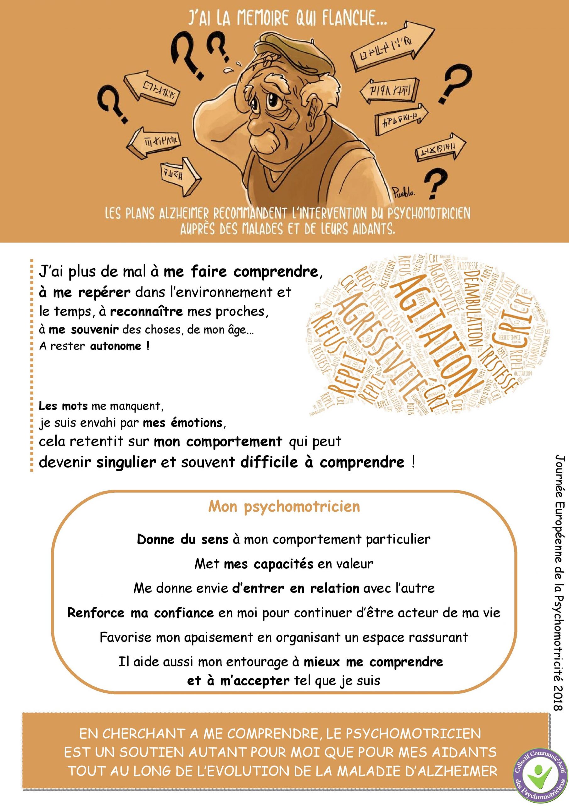 Calendrier Psychomot’2019 octobre alzheimer Calendrier Psychomot'2019 octobre